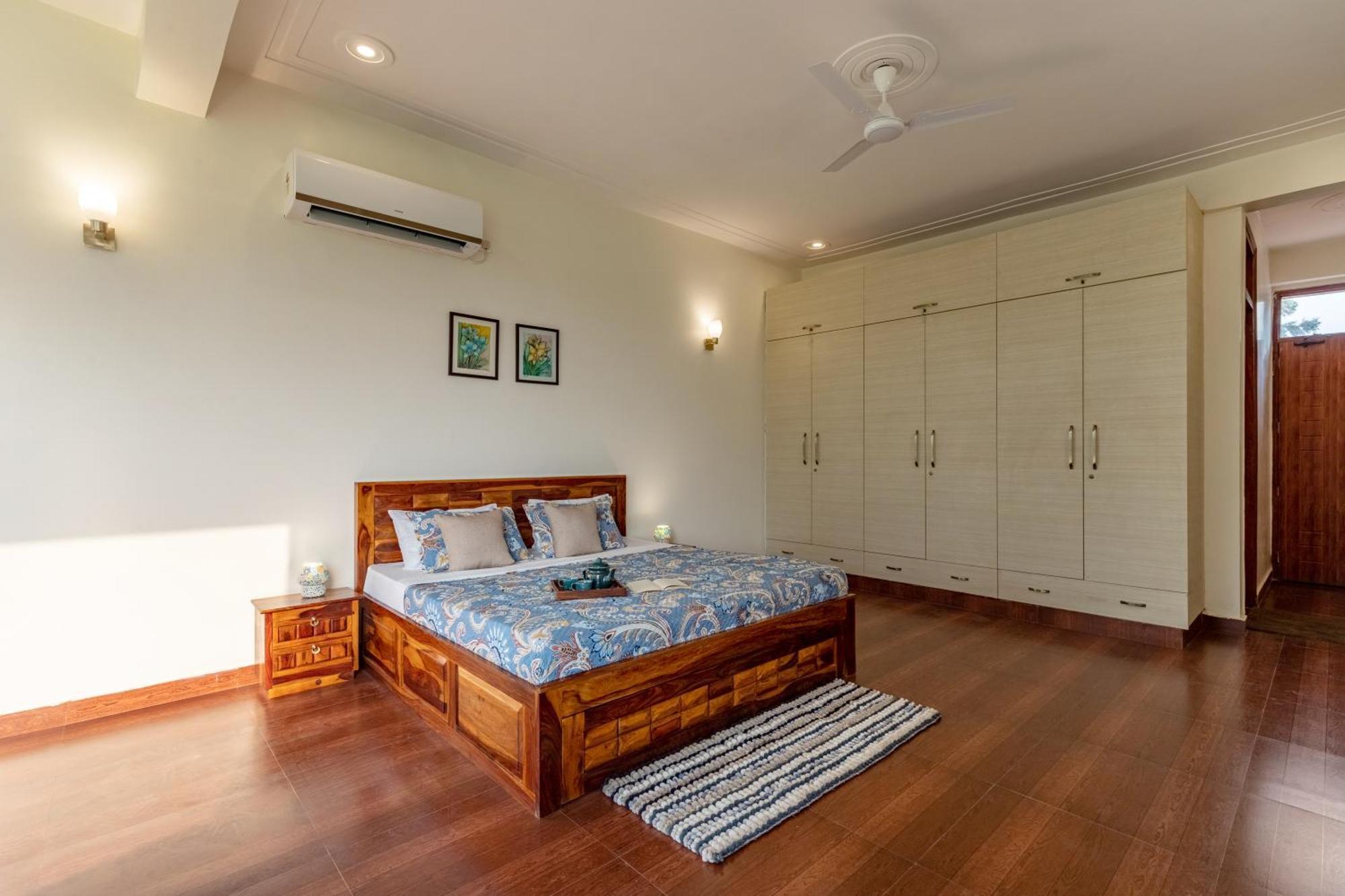 Alaya Stays Raga 2Bhk Farmstay With An Entertainment Lounge Sohna Екстериор снимка