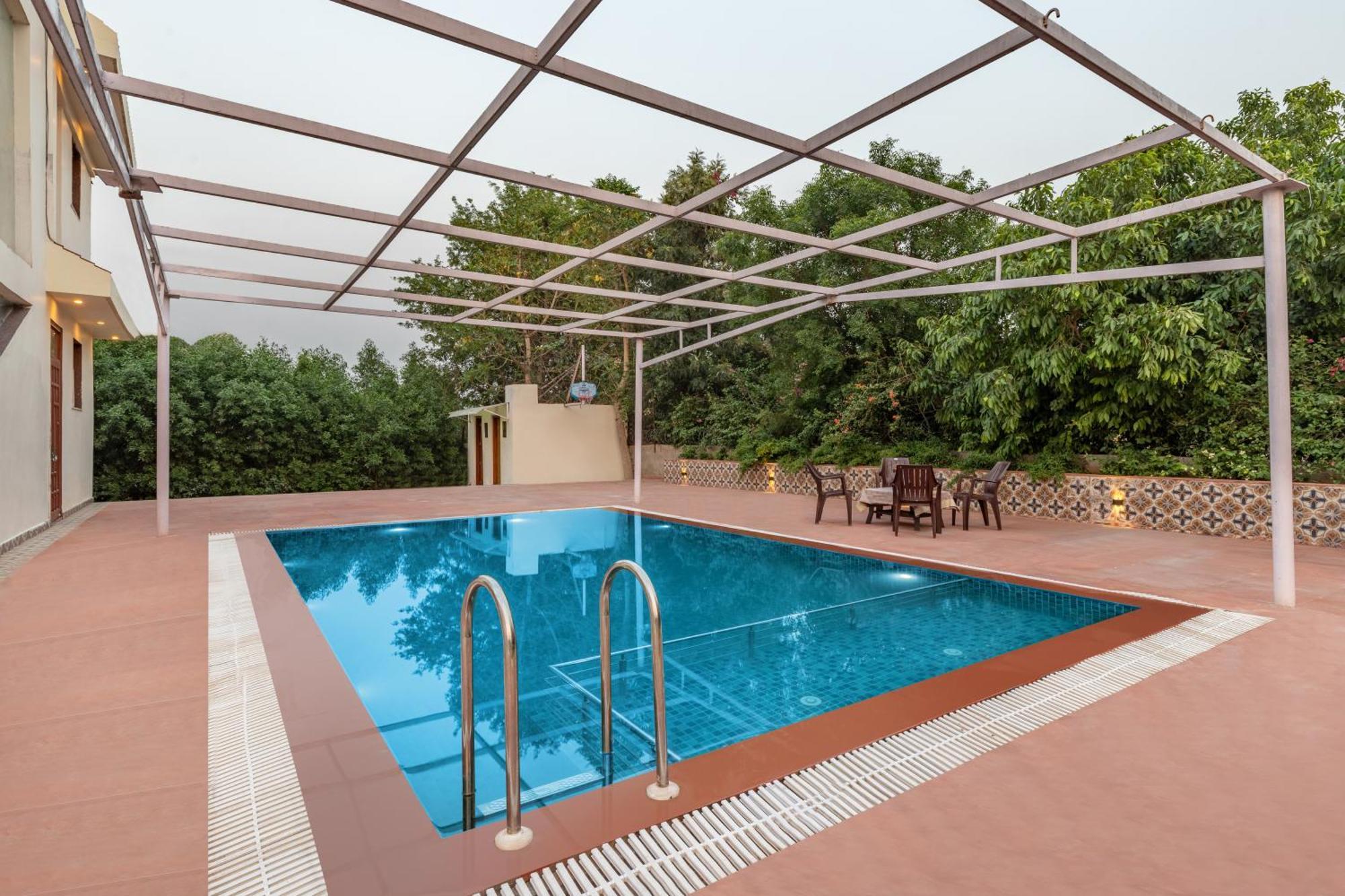 Alaya Stays Raga 2Bhk Farmstay With An Entertainment Lounge Sohna Екстериор снимка