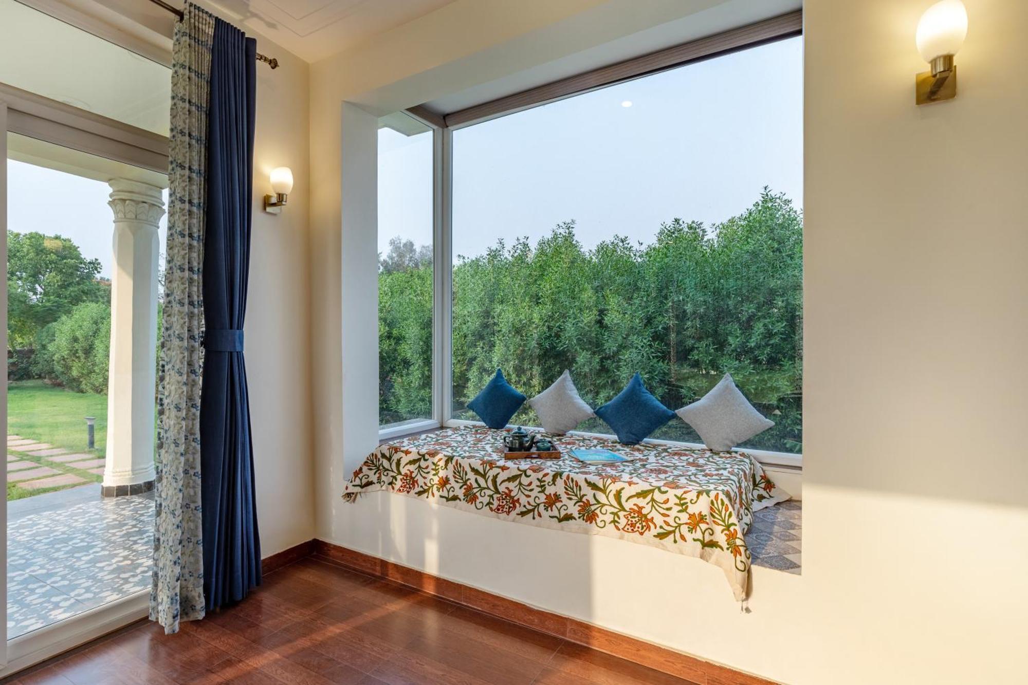 Alaya Stays Raga 2Bhk Farmstay With An Entertainment Lounge Sohna Екстериор снимка