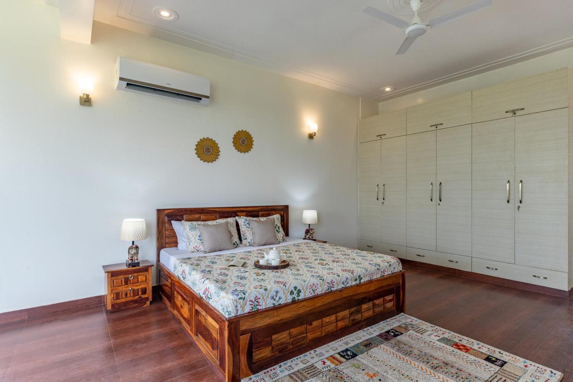 Alaya Stays Raga 2Bhk Farmstay With An Entertainment Lounge Sohna Екстериор снимка