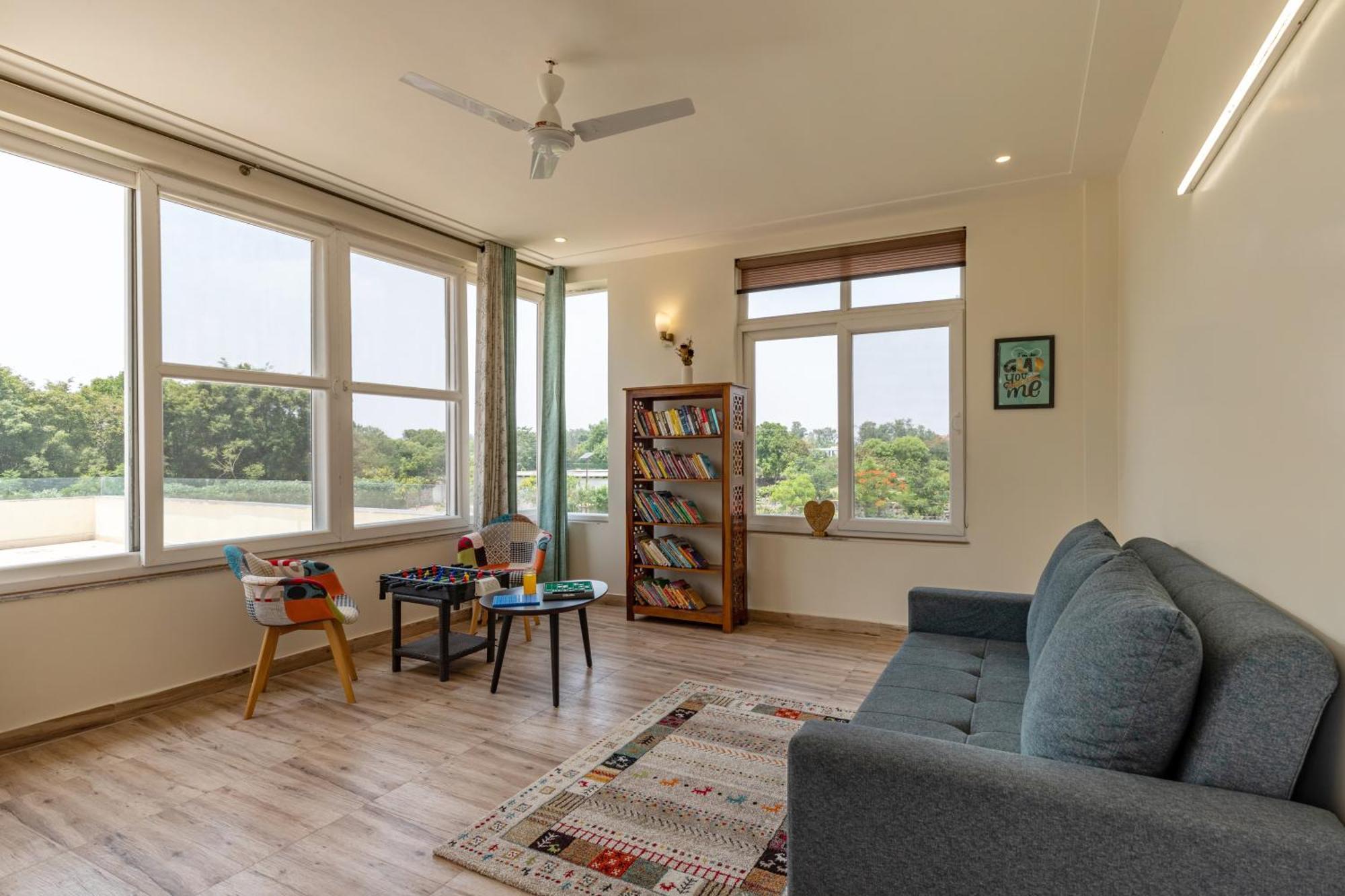Alaya Stays Raga 2Bhk Farmstay With An Entertainment Lounge Sohna Екстериор снимка